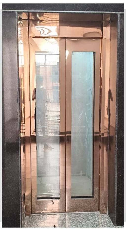 Residential elevator interior design
