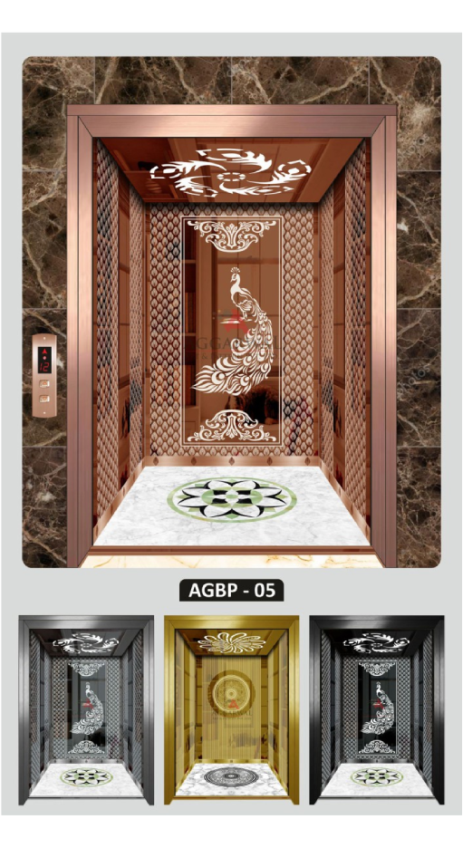 Architectural integration of elevator system