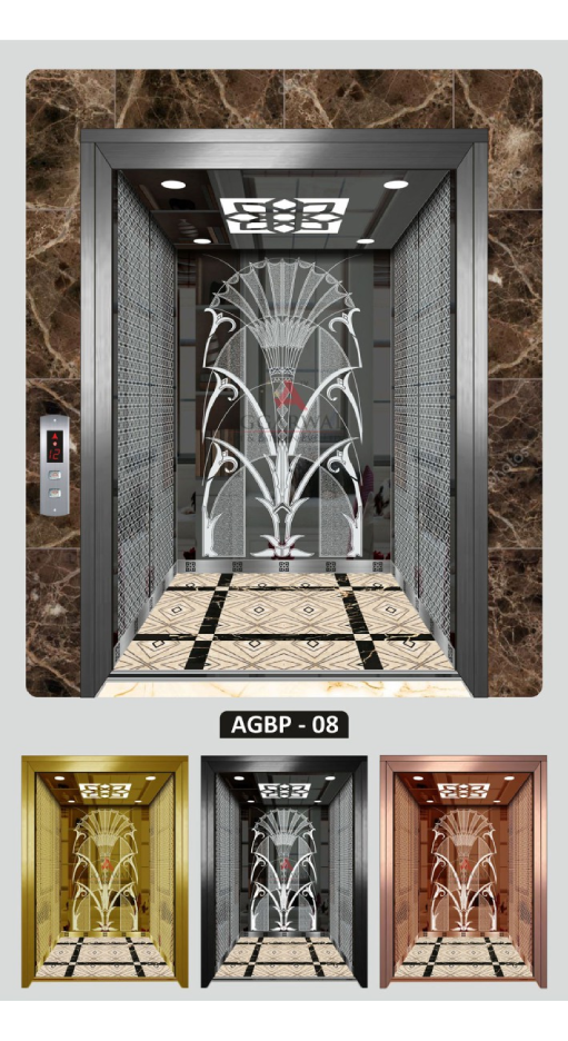 Architectural integration of elevator system