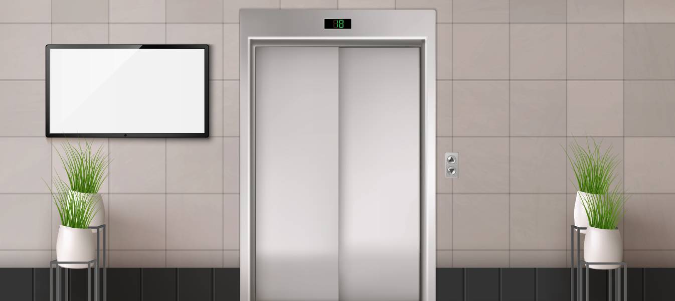 Contemporary Elevator Interior Finish