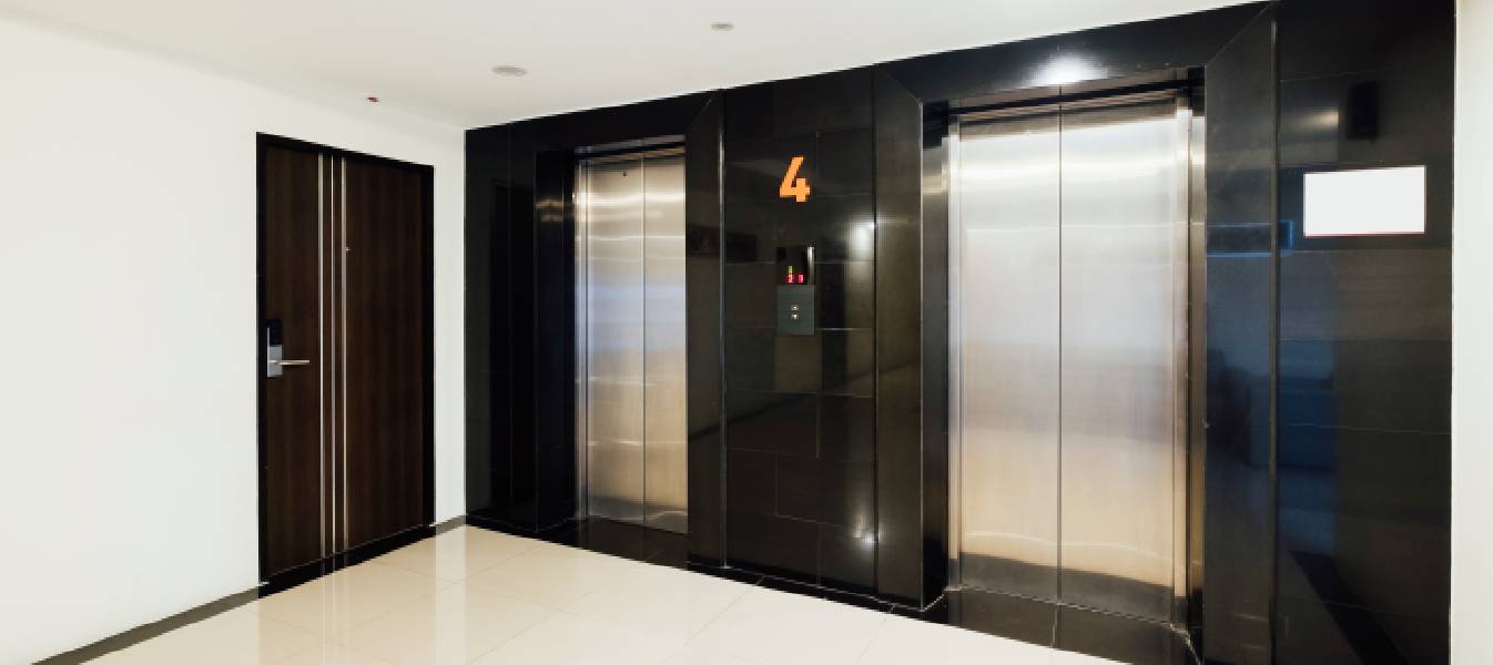 Custom Elevator in Commercial Building