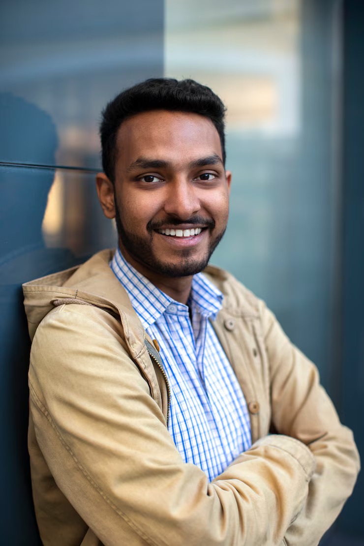 Portrait of Deepak Joshi - Designer